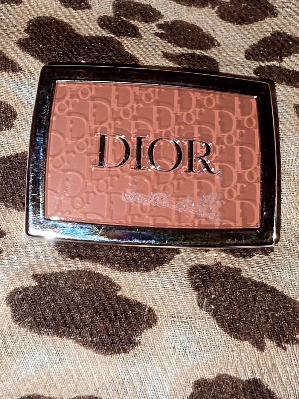 Dior Blush Compact in Warm Coral Pink